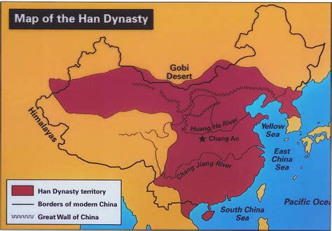 han chinese map